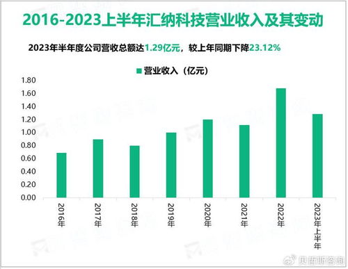 匯納科技深耕上海市場，2023上半年營收1.29億元聚焦大數據服務